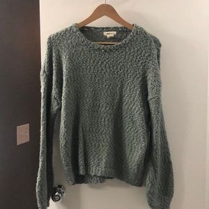 Sage green sweater